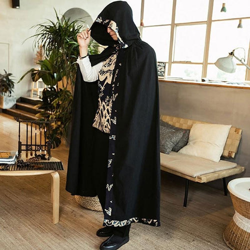 Protege X hooded coat cape