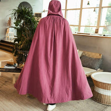Load image into Gallery viewer, Protege X hooded coat cape