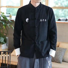 Load image into Gallery viewer, Yin yang Tang jacket