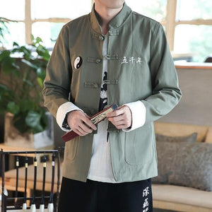 Yin yang Tang jacket