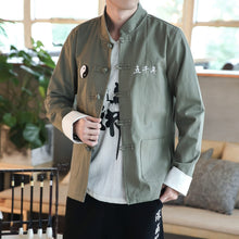 Load image into Gallery viewer, Yin yang Tang jacket