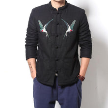 Load image into Gallery viewer, Chinese inspired Tang dynasty style coat