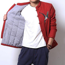 Load image into Gallery viewer, Chinese inspired Tang dynasty style coat
