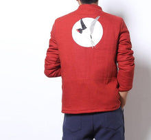 Load image into Gallery viewer, Chinese inspired Tang dynasty style coat