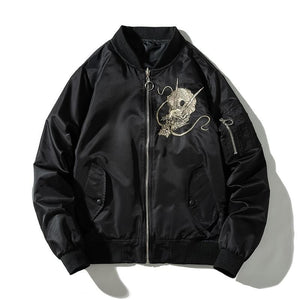 Tattoo dragon V2 bomber jacket