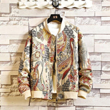 Load image into Gallery viewer, Tropic birds bomber jacket
