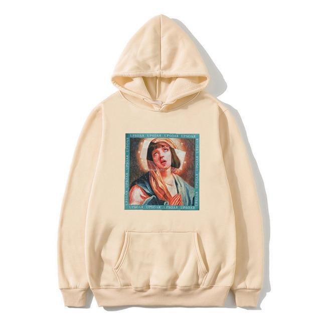 We pray hoodie
