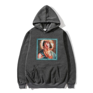 We pray hoodie