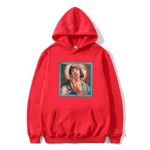 We pray hoodie