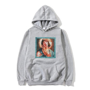 We pray hoodie