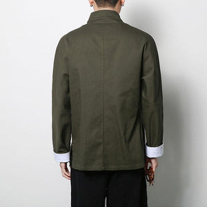 Zhi R. Tang jacket