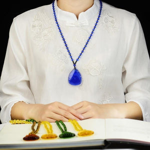 Spiritual samsara buddha necklace