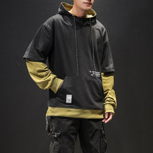 Load image into Gallery viewer, Double layer street style hoodie