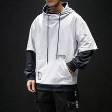 Load image into Gallery viewer, Double layer street style hoodie