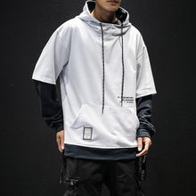 Load image into Gallery viewer, Double layer street style hoodie