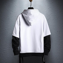 Load image into Gallery viewer, Double layer street style hoodie