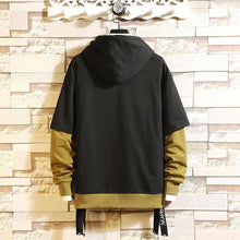 Load image into Gallery viewer, Double layer street style hoodie