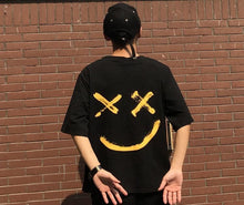 Load image into Gallery viewer, be happy T-shirt