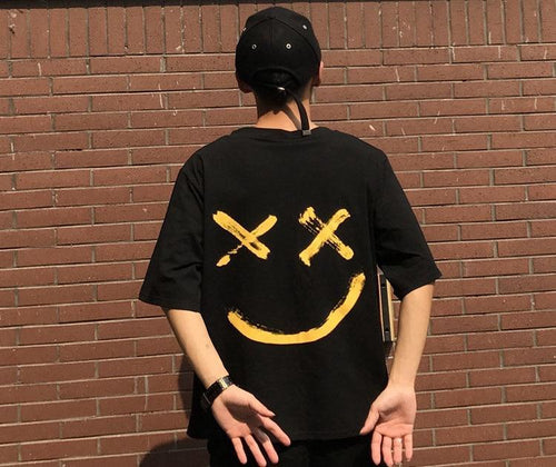 be happy T-shirt
