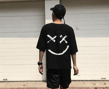 Load image into Gallery viewer, be happy T-shirt