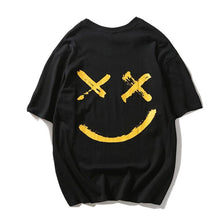 Load image into Gallery viewer, be happy T-shirt