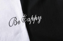 Load image into Gallery viewer, be happy T-shirt