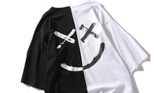 Load image into Gallery viewer, be happy T-shirt