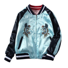 Load image into Gallery viewer, 2 sided Okinawa tiger sukajan jacket