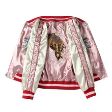 Load image into Gallery viewer, 2 sided Okinawa tiger sukajan jacket