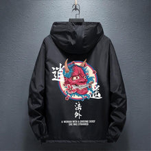 Load image into Gallery viewer, Oni windbreaker jacket