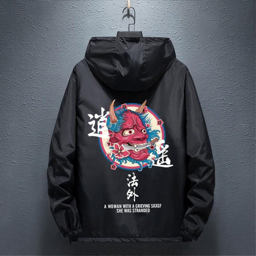 Oni windbreaker jacket