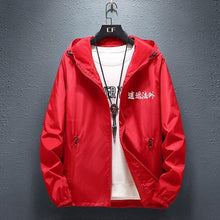 Load image into Gallery viewer, Oni windbreaker jacket