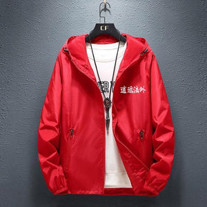 Oni windbreaker jacket