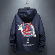 Load image into Gallery viewer, Oni windbreaker jacket