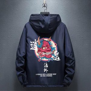 Oni windbreaker jacket