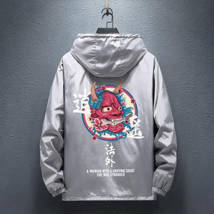 Oni windbreaker jacket