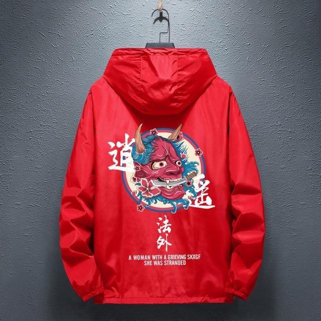 Oni windbreaker jacket – High Street Beast
