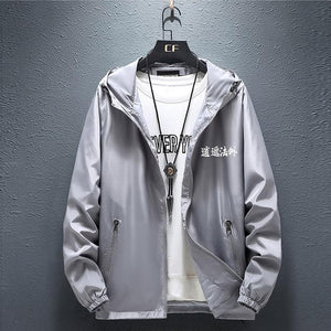 Oni windbreaker jacket