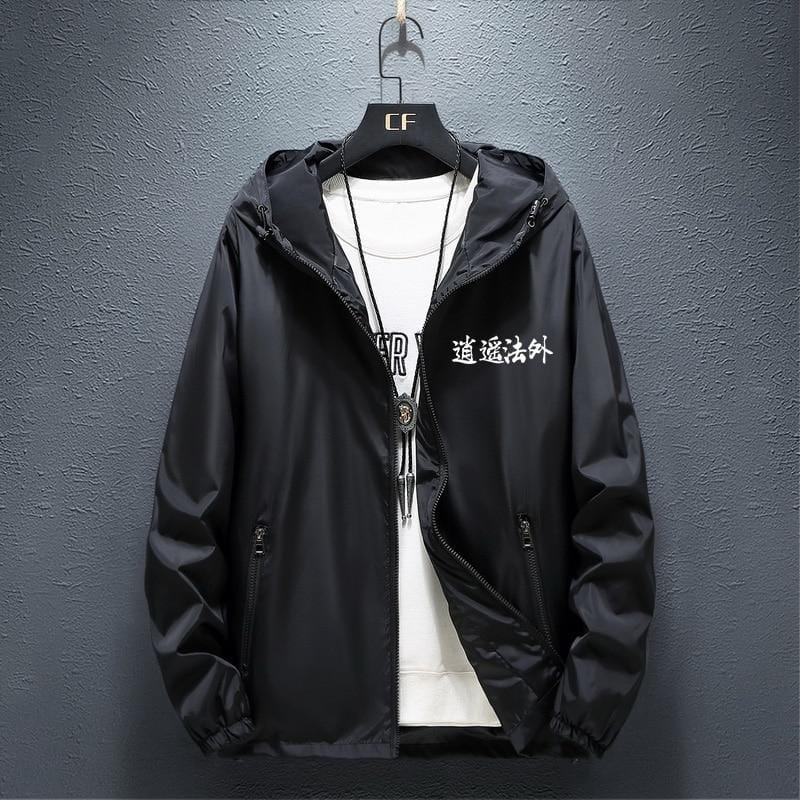 Oni windbreaker jacket – High Street Beast