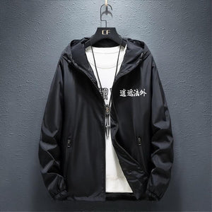 Oni windbreaker jacket