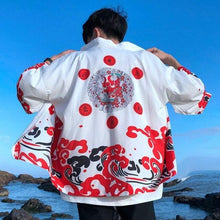 Load image into Gallery viewer, Japanese oni kimono