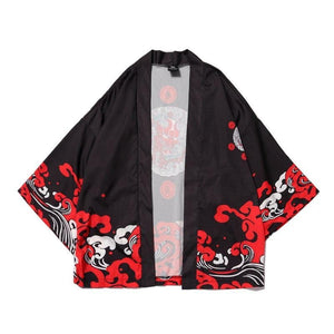 Japanese oni kimono