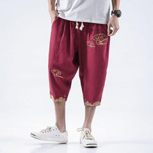 Load image into Gallery viewer, Golden cloud linen pants