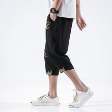 Load image into Gallery viewer, Golden cloud linen pants