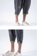 Load image into Gallery viewer, Golden cloud linen pants