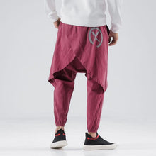 Load image into Gallery viewer, Animal scratch harem pants