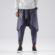 Load image into Gallery viewer, Animal scratch harem pants