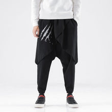 Load image into Gallery viewer, Animal scratch harem pants