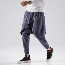 Load image into Gallery viewer, Animal scratch harem pants