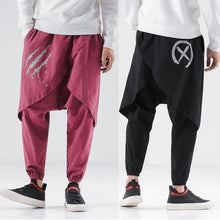 Load image into Gallery viewer, Animal scratch harem pants